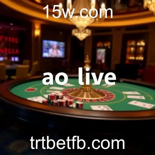 Cassino ao vivo na trtbet - Experiência única